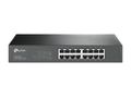 TP-LINK 16port Gigab. ECO-Switch 19in (TL-SG1016D)