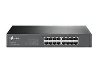 TP-Link TL-SG1016D 16-Port Gigabit Switch - switch - 16 porter - ikke-styrt (TL-SG1016D)