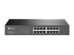 TP-Link TL-SG1016D 16-Port Gigabit Switch - switch - 16 porter - ikke-styrt