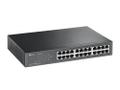 TP-LINK 24-Port 10/100 Mbps Switch PORT: 24 10/100 Mbps RJ45 Ports SPEC: 1U 13-inch Rack-mountable Steel Case FEATURE: Plug and Play (TL-SF1024D)