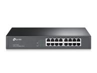 TP-Link TL-SF1016DS - Switch - 16 x 10/100 - stasjonær,  rackmonterbar (TL-SF1016DS)