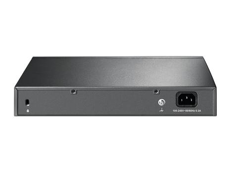 TP-LINK 24port 10/100M Switch Steel case (TL-SF1024D)