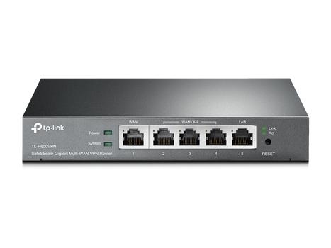 TP-LINK SafeStream 4port Gigabit Broadband VPN Router (TL-R600VPN)