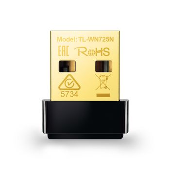 TP-LINK TL-WN725N 150Mbps Wireless N Nano USB Adapter (TL-WN725N $DEL)