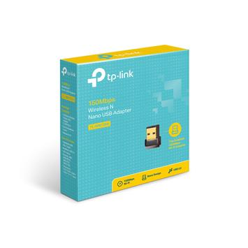 TP-Link TL-WN725N - nettverksadapter - USB 2.0 (TL-WN725N)