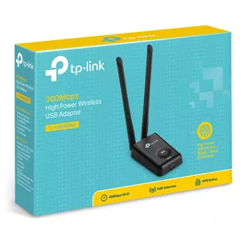 TP-Link TL-WN8200ND - nettverksadapter - USB (TL-WN8200ND)