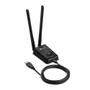 TP-LINK 300Mbps High Power Wireless USB Adapter 2.4GHz 802.11b/ g/ n High Power up to 500mw 2x5dBi detachable RP-SMA antennas 1xUSB (TL-WN8200ND)