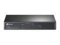 TP-LINK 8-Port Gigabit Desktop PoE Switch with 4 PoE Ports, steel case