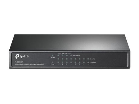 TP-Link TL-SG1008P - 8-Port PoE+ Switch 802.3at (TL-SG1008P)