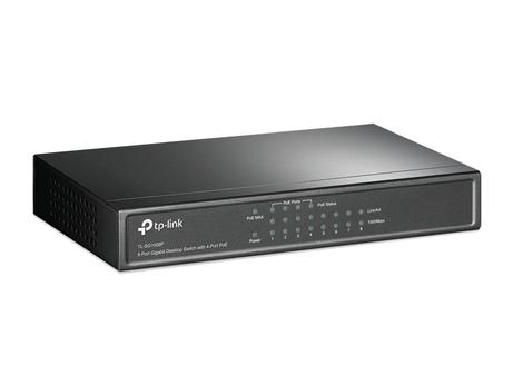 TP-Link TL-SG1008P - 8-Port PoE+ Switch 802.3at (TL-SG1008P)