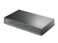 TP-LINK 8-Port Gigabit Desktop Switch with  4-Port PoE  PORT: 4x Gigabit PoE Ports,  4x Gigabit Non-PoE Ports SPEC: 802.3af,  55 W PoE Power,  Desktop Steel Case FEATURE: Plug and Play (TL-SG1008P)