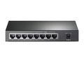 TP-LINK 8-Port Gigabit Desktop Switch with  4-Port PoE  PORT: 4x Gigabit PoE Ports,  4x Gigabit Non-PoE Ports SPEC: 802.3af,  55 W PoE Power,  Desktop Steel Case FEATURE: Plug and Play (TL-SG1008P)