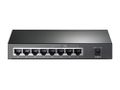 TP-LINK 8-Port Gigabit Desktop PoE Switch with 4 PoE Ports, steel case (TL-SG1008P)