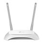 TP-LINK 300Mbps Wireless N Router Broadcom 2T2R 2.4GHz 802.11n/ g/ b Built-in 4-port Switch Internal antenna