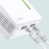 TP-Link TL-WPA4220 - strømlinjeadapter - Wi-Fi - veggpluggbar (TL-WPA4220)