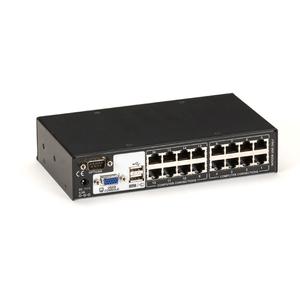 BLACK BOX ServSwitch CX QUAD IP 16 Port KVM w/4 IP Factory Sealed (KV4161A)