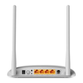 TP-LINK TD-W8961N 300Mbps Wireless N ADSL2+ Modem Router (TD-W8961N)