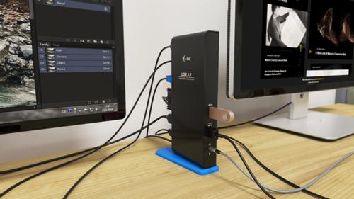 I-TEC DUAL DOCKING STATION USB 3.0  (U3HDMIDVIDOCK)