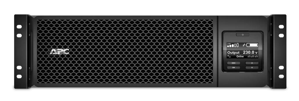 APC Smart UPS/ 5000VA SRT RM extended-run 230 (SRT5KRMXLI)