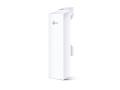 TP-LINK 2.4 GHz 300 Mbps 9 dBi Outdoor CPE
PORT: 1 10/100 Mbps Shielded Ethernet Port
SPEED: 300 Mbps at 2.4 GHz
FEATURE: 9 dBi, 5+ km, IPX5 Weatherproof,  Passive PoE, MAXtream TDMA, Centralized Management,  S (CPE210)