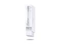 TP-LINK 2.4 GHz 300 Mbps 9 dBi Outdoor CPE PORT: 1 10/100 Mbps Shielded Ethernet Port SPEED: 300 Mbps at 2.4 GHz FEATURE: 9 dBi,  5+ km,  IPX5 Weatherproof,   Passive PoE,  MAXtream TDMA,  Centralized Manageme (CPE210)