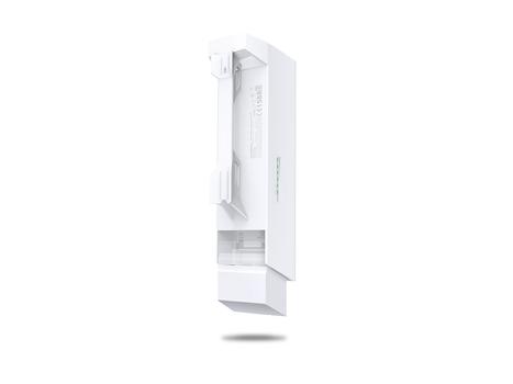 TP-LINK 2.4 GHz 300 Mbps 9 dBi Outdoor CPE PORT: 1 10/100 Mbps Shielded Ethernet Port SPEED: 300 Mbps at 2.4 GHz FEATURE: 9 dBi,  5+ km,  IPX5 Weatherproof,   Passive PoE,  MAXtream TDMA,  Centralized Manageme (CPE210)