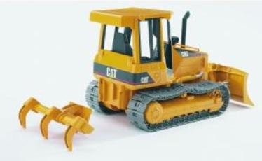 BRUDER Professional series - CAT Tra (02443)