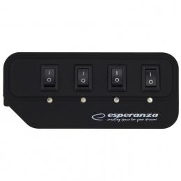 ESPERANZA HUB 4 PORTS USB 2.0 EA127 (EA127)