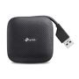 TP-LINK k UH400 - Hub - 4 x SuperSpeed USB 3.0 - desktop