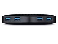 TP-Link UH400 - Hub - 4 x SuperSpeed USB 3.0 - stasjonær (UH400)