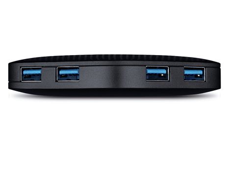 TP-LINK k UH400 - Hub - 4 x SuperSpeed USB 3.0 - desktop (UH400)