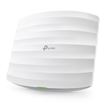 TP-LINK 300 Mbps Ceiling Mount Wi-Fi Access Point  PORT: 1 10/100 Mbps RJ45 Port SPEED: 300 Mbps at 2.4 GHz FEATURE: Passive PoE,  2 Internal Antennas,   Load Balance,  Centralized Management by Omada SDN Con (EAP110)
