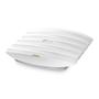 TP-LINK 300 Mbps Ceiling Mount Wi-Fi Access Point  PORT: 1 10/100 Mbps RJ45 Port SPEED: 300 Mbps at 2.4 GHz FEATURE: Passive PoE,  2 Internal Antennas,   Load Balance,  Centralized Management by Omada SDN Con (EAP110)