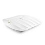 TP-LINK 300 Mbps Ceiling Mount Wi-Fi Access Point  PORT: 1 10/100 Mbps RJ45 Port SPEED: 300 Mbps at 2.4 GHz FEATURE: Passive PoE,  2 Internal Antennas,   Load Balance,  Centralized Management by Omada SDN Con (EAP110)