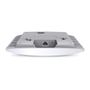 TP-LINK 300 Mbps Ceiling Mount Wi-Fi Access Point  PORT: 1 10/100 Mbps RJ45 Port SPEED: 300 Mbps at 2.4 GHz FEATURE: Passive PoE,  2 Internal Antennas,   Load Balance,  Centralized Management by Omada SDN Con (EAP110)