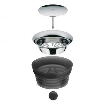 WMF Basic Vandkaraffel 1.5L Sort  (0617726040)