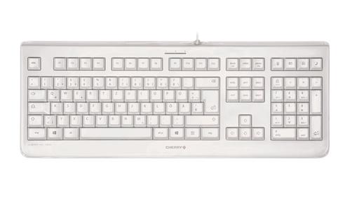 CHERRY KC1068 CORDED KEYBOARD UK GREY UK-ENGLISH - GREY PERP (JK-1068GB-0)