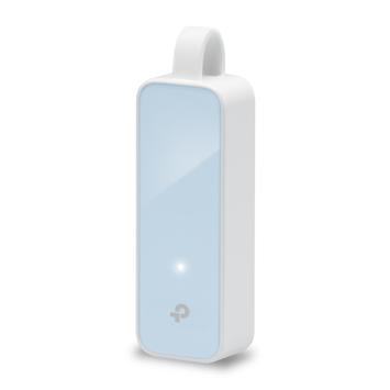 TP-Link UE200 - nettverksadapter - USB 2.0 - 10/100 Ethernet (UE200)