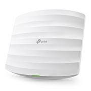 TP-LINK TP LINK 300Mbps Wireless N Ceiling Mount Access Point Qualcomm 300Mbps at 2.4GHz 802.11b/g/n 1 10/100Mbps LAN 802.3af PoE Supported