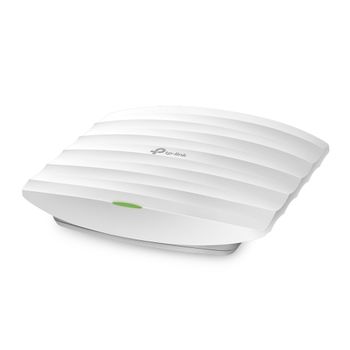 TP-LINK 300 Mbps Ceiling Mount Wi-Fi Access Point  PORT: 1 10/100 Mbps RJ45 Port SPEED: 300 Mbps at 2.4 GHz FEATURE: 802.3af PoE & 9V DC,  2 Internal Antennas,   Load Balance,  Centralized Management by Omada (EAP115)