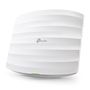 TP-LINK AC1750 Wireless Dual Band Gigabit Ceiling Mount Access Point Qualcomm  450Mbps at 2.4GHz + 1300Mbps at 5GHz  802.11a/ b/ g/ n/ 