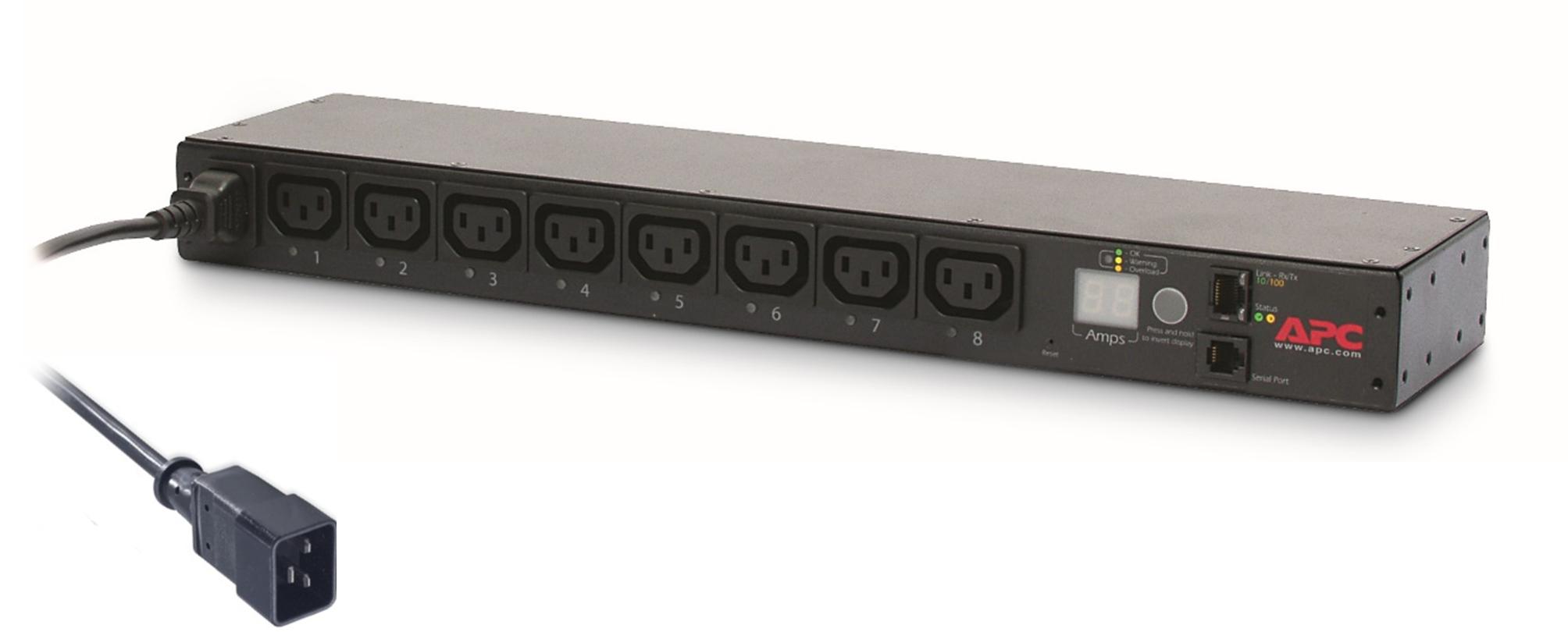 APC Rack PDU Switched 1u. 12a