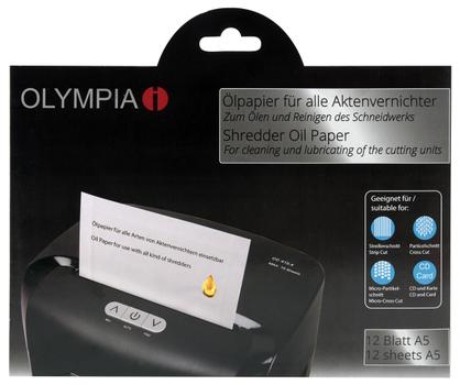 OLYMPIA Ölpapier 12 Blatt (9130)
