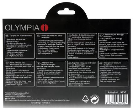 OLYMPIA Ölpapier 12 Blatt (9130)
