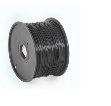 GEMBIRD Filament Gembird PLA Black | 1,75mm | 1kg (3DP-PLA1.75-01-BK)