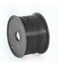GEMBIRD Filament ABS Black | 1,75mm | 1kg (3DP-ABS1.75-01-BK)