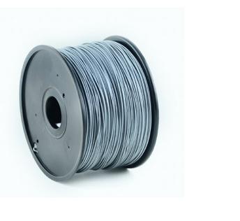 GEMBIRD ABS-filament 1.75mm Sølv  (3DP-ABS1.75-01-S)