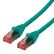 ROLINE CA6 UTP CU LSZH Ethernet Cable Green 0.3m