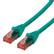 ROLINE CAT6 UTP CU LSZH Ethernet Cable Green 2m Factory Sealed