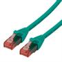 ROLINE Networking Cable Green 0.5 M